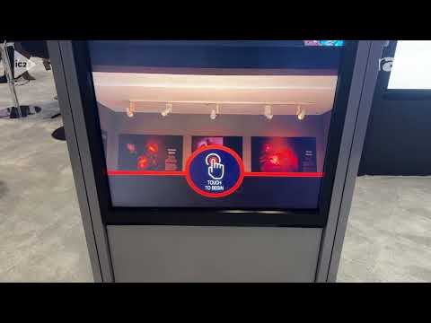 InfoComm 2023: Peerless-AV Presents KOP55XHB Smart City Kiosk with Optional Audio and Touch