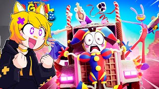 The Amazing Digital Circus Ep. 2 Caos, Camiones Y Caramelos Kendomurft Reacciona A Glitch