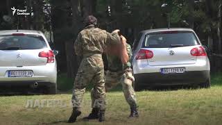 Лагерь E N O T в Сербии закрыт Лагерь E N O T в Сербии закрыт