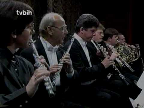 Menuhin and Breton in Sarajevo