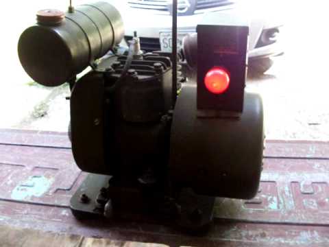 1944 Briggs I Signal Corp PE-77D genset