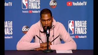 Kevin Durant | Game 3 NBA Finals Press Conference Kevin Durant | Game 3 NBA Finals Press Conference