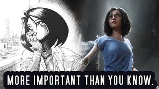 Alita- Battle Angel is More Important Than You Think