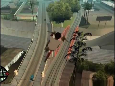 Akon - Keep Up ( Gta SanAndreas ) Official Gaming Video