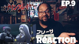 I WILL ALWAYS PROTECT...AND SLAY GOBLINS! GOBLIN SLAYER EPISODE 9 REACTION