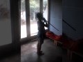 Ridho skak..,,,,, Suara adzan