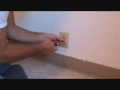 Inspecting a "loose" electrical duplex outlet