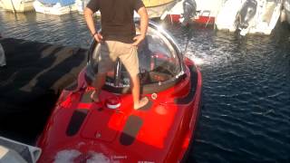 C-Questor 3 Submarine Monaco Boatshow
