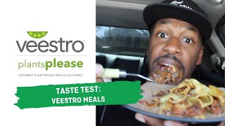 Taste Test Pasta Bolognese From Veestro Chris C-Snacks Clarke For Hot For Food