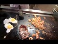 Grand China Buffet Hibachi Grill cooked to order