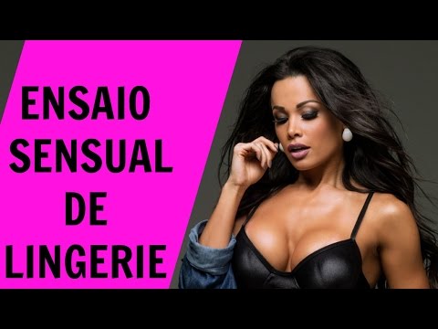 Fernanda D'avila - Ensaio sensual de Lingerie