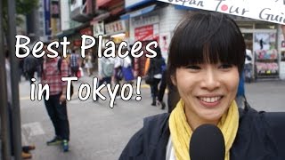 Best Places in Tokyo According to Japanese People (Interview)