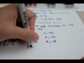Factoring Quadratic Equation when A value is greater than 1 Part 1