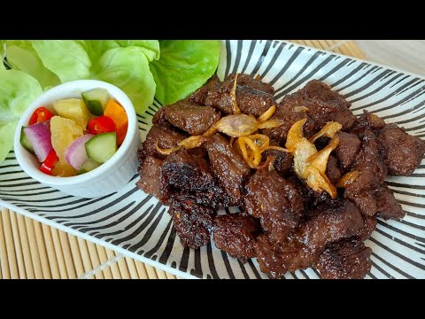 Resep Sate Goreng Maranggi