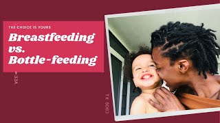 Breastfeeding Vs Bottle Feeding