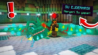 Minecraft Ama Element Ejderhaları Var