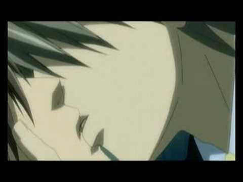 Usami and Misaki's first kiss scene - YouTube