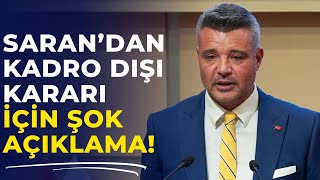 Sadettin Sarandan İrfan Can Kahveci Ve Cenk Tosun İçin Şok Açıklama