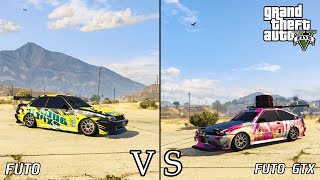 Gta 5 Futo Gtx Vs Futo