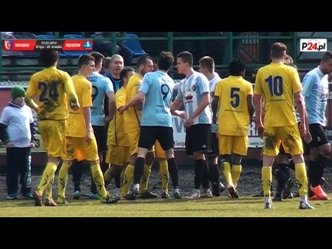 Rzeszow24.pl : Karpaty Krosno - Stal Rzeszów 4:1 (2:0) skrót meczu