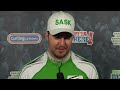 Draw 6 Media Scrum - 2014 Tim Hortons Brier