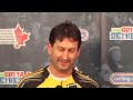 Draw 6 Media Scrum - 2014 Tim Hortons Brier