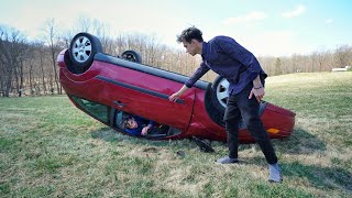 I couldn't save my twin brother..