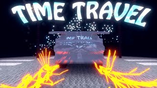Minecraft | TIME TRAVEL MOD Showcase! (TIME MACHINE MOD, TIME TRAVEL MOD)