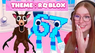 Jachète Des Thèmes De Jeux Roblox Sur Dress To Impress Avec Ma Meilleur Amie Roblox