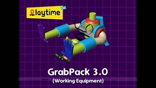 Poppy Playtime: Chapter 4 - New Grabpack 3.0 Vhs Tutorial (Cancelled)