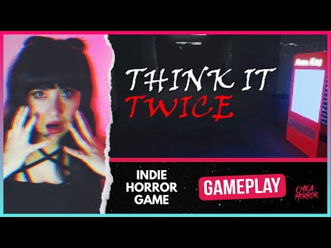 THINK IT TWICE | INDIE HORROR GAME | Gameplay #horrorgaming