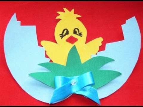 Поделки для детей видео уроки Поделки для детей видео уроки