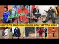 KENYA VS UGANDA | KENYA VS UGANDA TWITTER WAR 2023 | LATEST KENYA V UGANDA ONLINE WAR | TWITTER FEUD