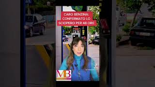 Caro benzina: confermato lo sciopero per 48 ore