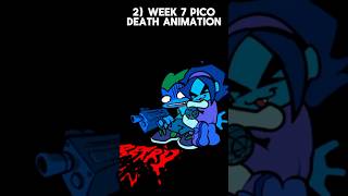 Fnf Pitstop 2 New Pico Death Scene Animations