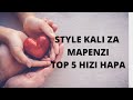 Style kali za kufanya mapenzi (TOP 5) Hizi Hapa #chuochamapenzi #kungwi #mapenzi