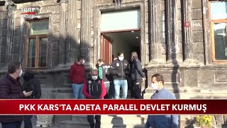 Kars'ta PKK-HDP Bağı Deşifre Edildi