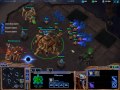 Enslave, Touchpad and madcow 3v3 Game 1 - Starcraft II Live - Playin round part 1