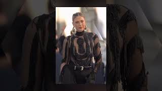 Maria Sharapova At The Schiaparelli Haute Couture Fashion Show