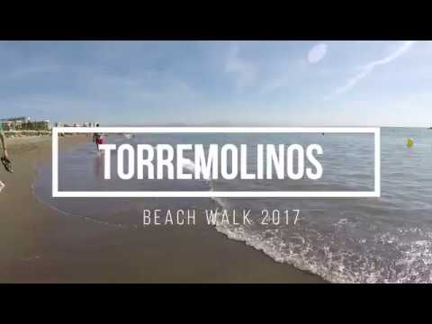 Torremolinos Playa Bajondillo Beach Walk Spain A Del Sol 2017 Torremolinos Playa Bajondillo Beach Walk Spain A Del Sol 2017
