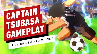 Captain Tsubasa: Rise of New Champions - Full Match Gameplay (Toho VS Nankatsu)
