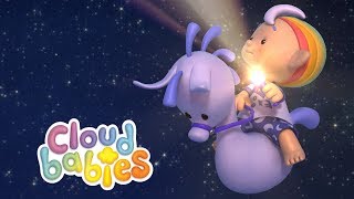 Cloudbabies - Mystery Noise,  Moon, Rainbow in a Knot |  Episodes | Cartoons for