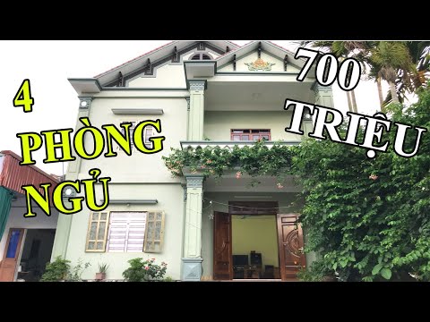 Thăm Quan Mẫu Nhà 2 Tầng Mái Thái 4 Phòng Ngủ Diện Tích 72 m2