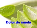 Medicina Natural para el Dolor de muela
