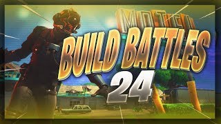 Fortnite Build Fight Compilation #24