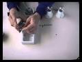 Instalación de interruptor y punto de luz doble.
