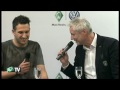 Volkswagen Talk mit Levin Öztunali I SV Werder Bremen - Eintracht Frankfurt 1:0