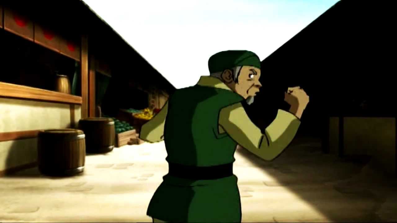 ATLA In memories Cabbage Man! [MY CABBAGE!] YouTube