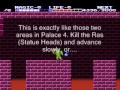 Zelda 2 No Game Over Run - Episode 07 - The Hidden Palace of Three-Eyed Rock