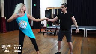 Duncan & Veronika - Brisbane Zouk Fetsival 2019